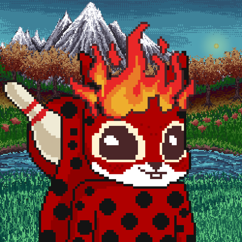 Pixel Squirrels #4093